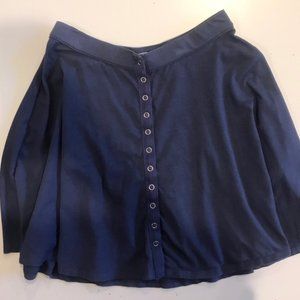 Urban Outfitters (Kimchi Blue) button down skirt